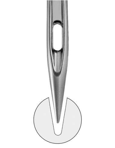 M-021075RG-Needles 75 With Tip Needle Point (100 pcs)